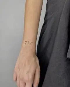 The 777 Tattoo Meaning and 110 Ideas for Divinity .